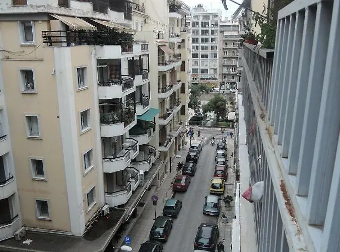 Apartamento City Heart Tessalónica